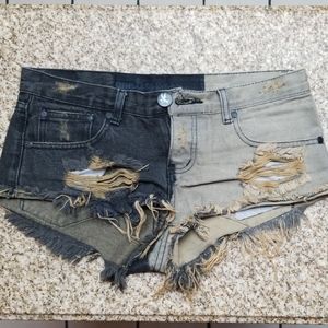 EUC One Teaspoon Shorts